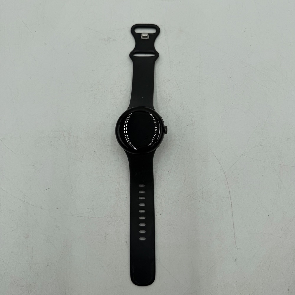 Google Pixel Watch 1st Gen Watch Black Tested